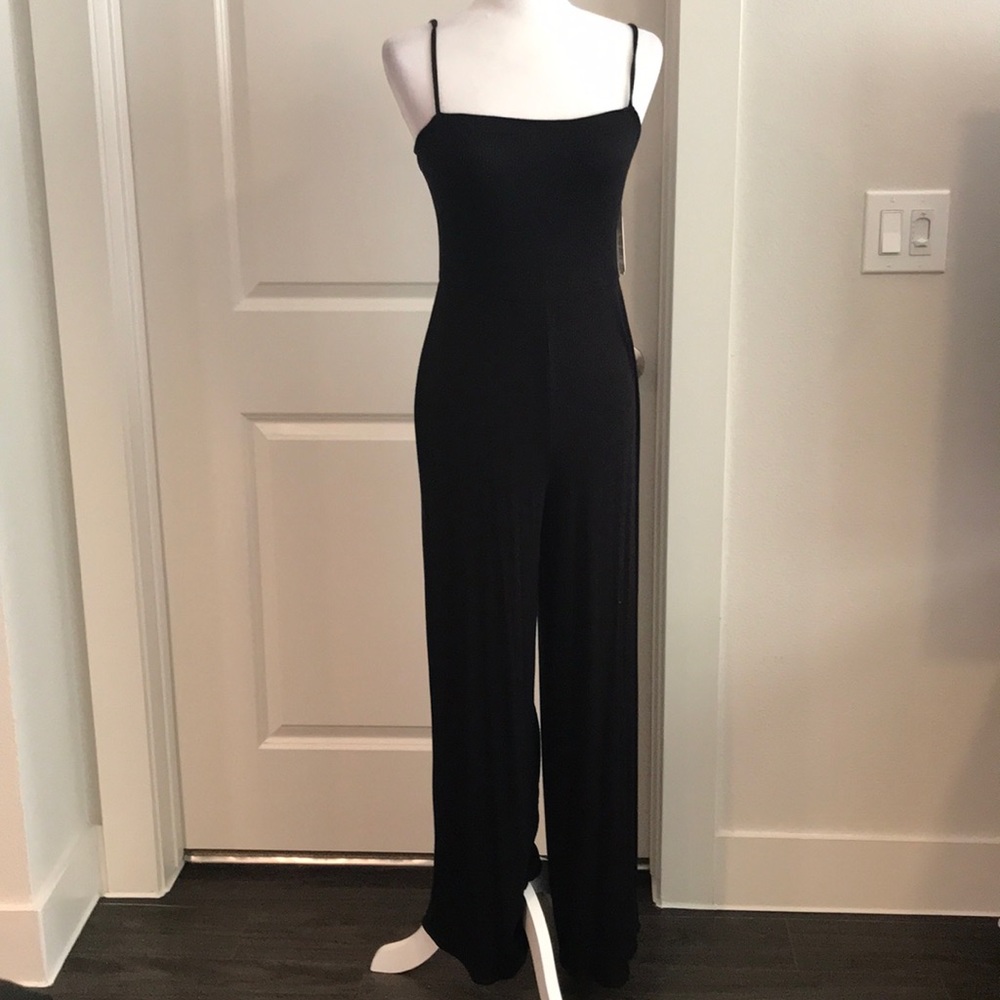 Gianni Bini Black Jumpsuit